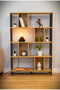 Hanah Home Peka-0045 Roble y Negro